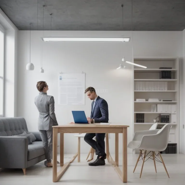 Drafting a service agreement template